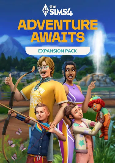 The Sims 4 Навстречу приключениям - DLC GLOBAL EA APP CODE