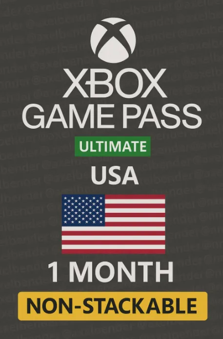 Xbox Game Pass ULTIMATE RENEWAL USA 1 Month