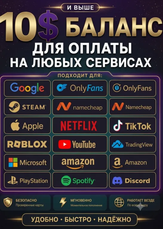 10$ Premium US Card for Patreon, OF, PayPal & Worldwide Use
