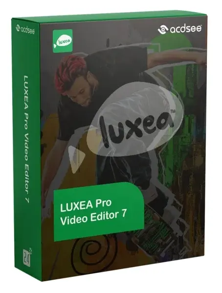 ACDSee Luxea Pro Video Editor | Лицензия, ключ. Инструменты для создания видеороликов
