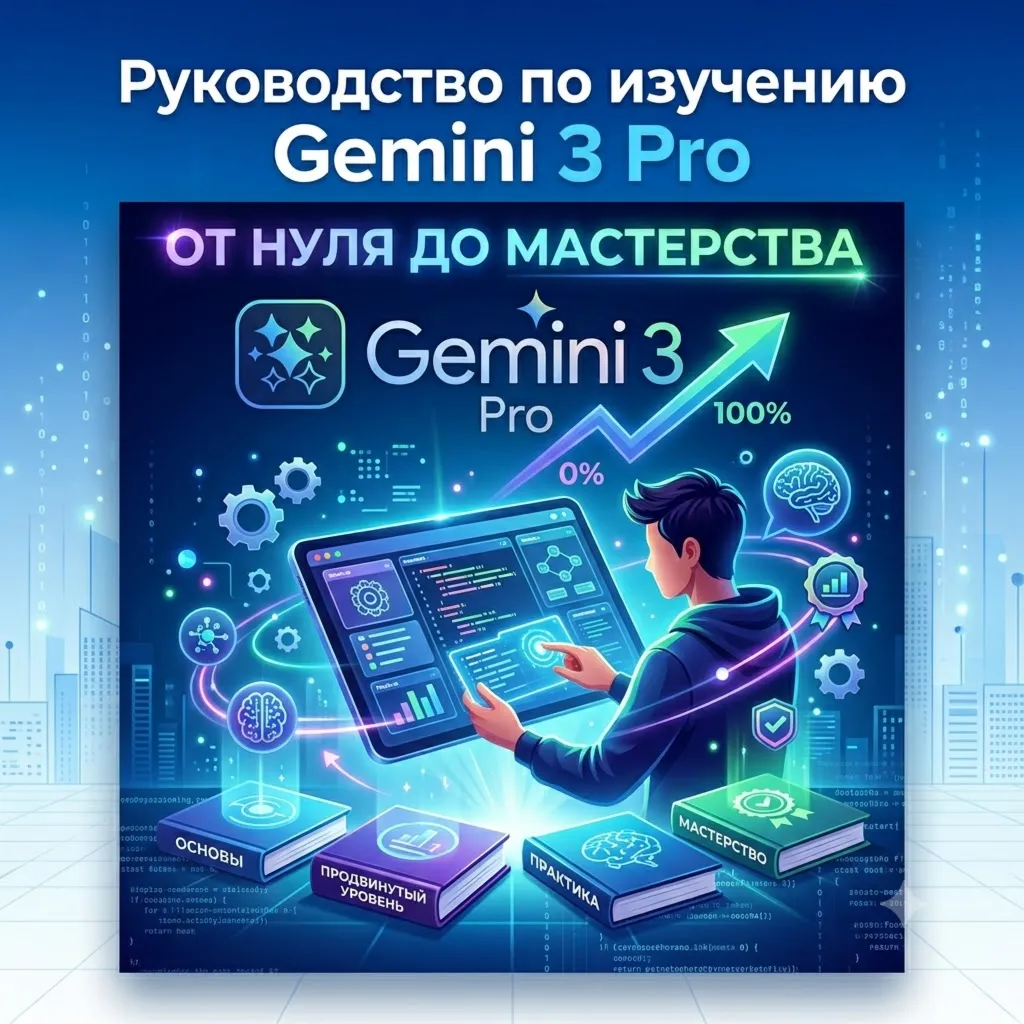 Мастер-гайд Gemini AI PDF | Мгновенная выдача ссылки Яндекс Диск