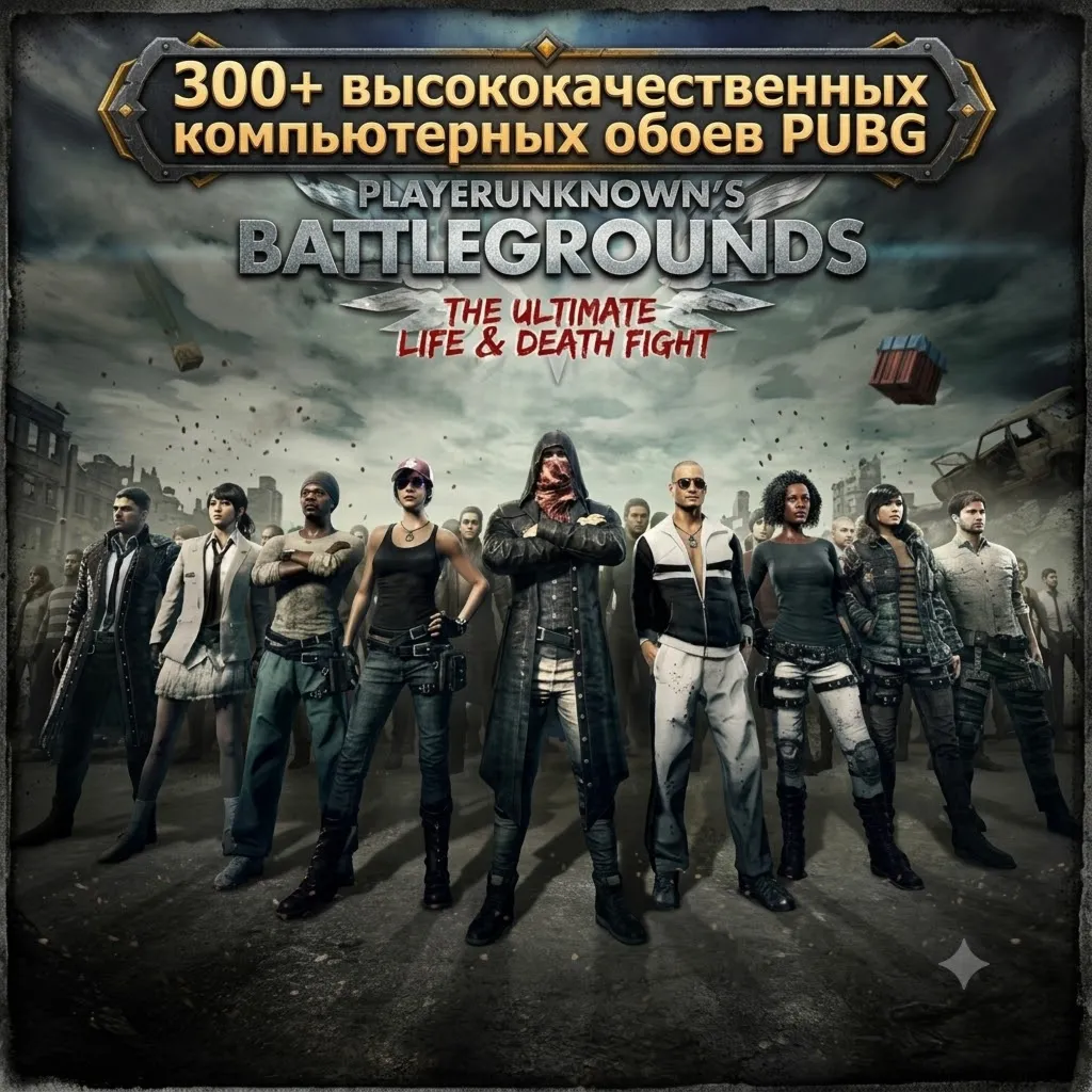 300+ HD обои PUBG для ПК | Мгновенная ссылка на Яндекс Диск