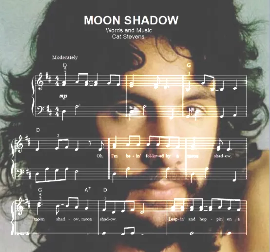 Moonshadow - Cat Stevens - Ноты - ValaMusic - irongamers.ru
