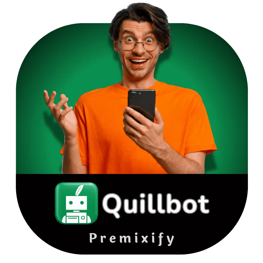 QuillBot Quill Bot Premium аккаунт Квилбот на 1 3 6 месяцев - irongamers.ru