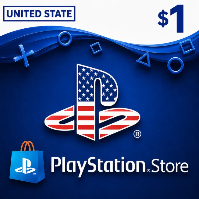 1 USD | PlayStation PSN | United States