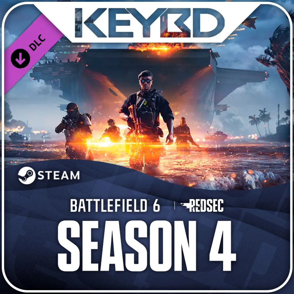 Battlefield 6 and REDSEC - Season 4 Battlefield Pro · STEAM RU · АВТО - irongamers.ru