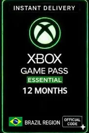 XBOX GAME PASS ESSENTIAL (Game Pass Core) 12 Months brazil