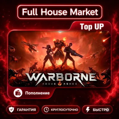 Warborne Above Ashes | Top Up - irongamers.ru