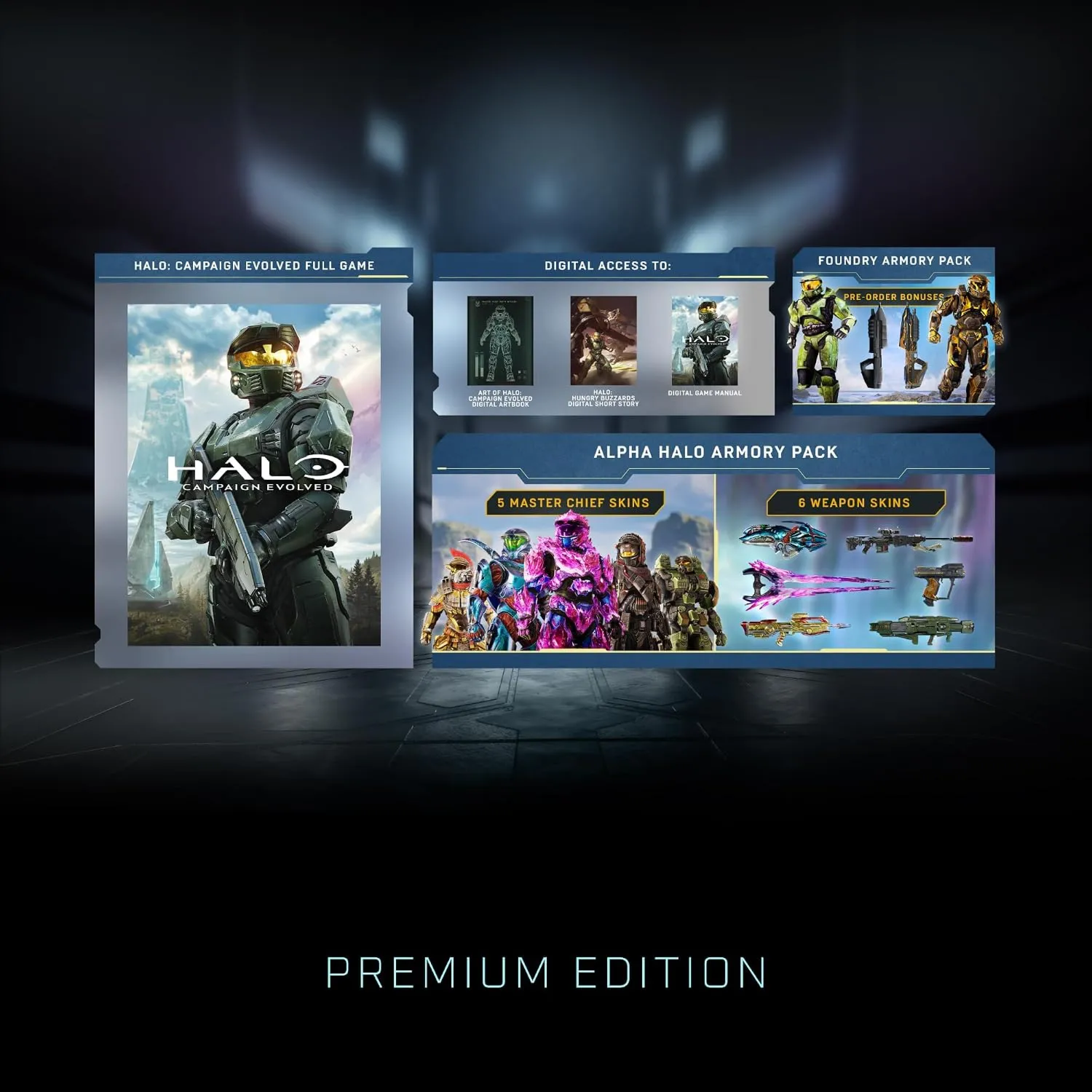 Halo: Campaign Evolved — Premium Edition Xbox Series X|S