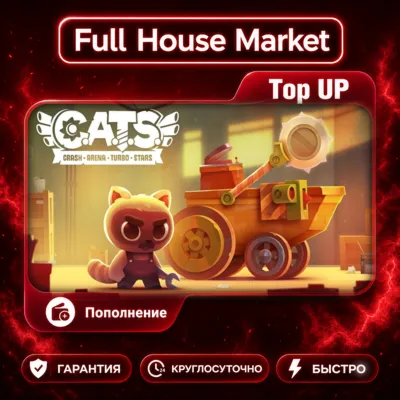 CATS: Crash Arena Turbo Stars | Top Up - irongamers.ru