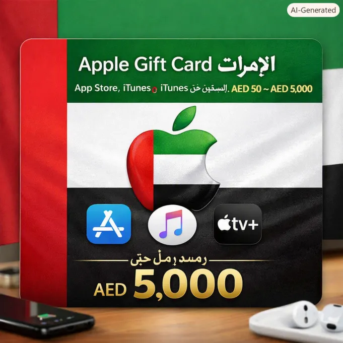 Apple Gift Card UAE | AED50–AED5,000 – Apple / App Store / iTunes – Apple ID ОАЭ - irongamers.ru