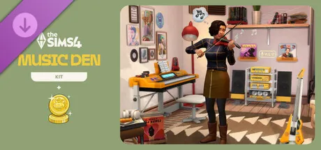 The Sims™ 4 Музыкальная студия + 200 мул steam РФ DLC - irongamers.ru