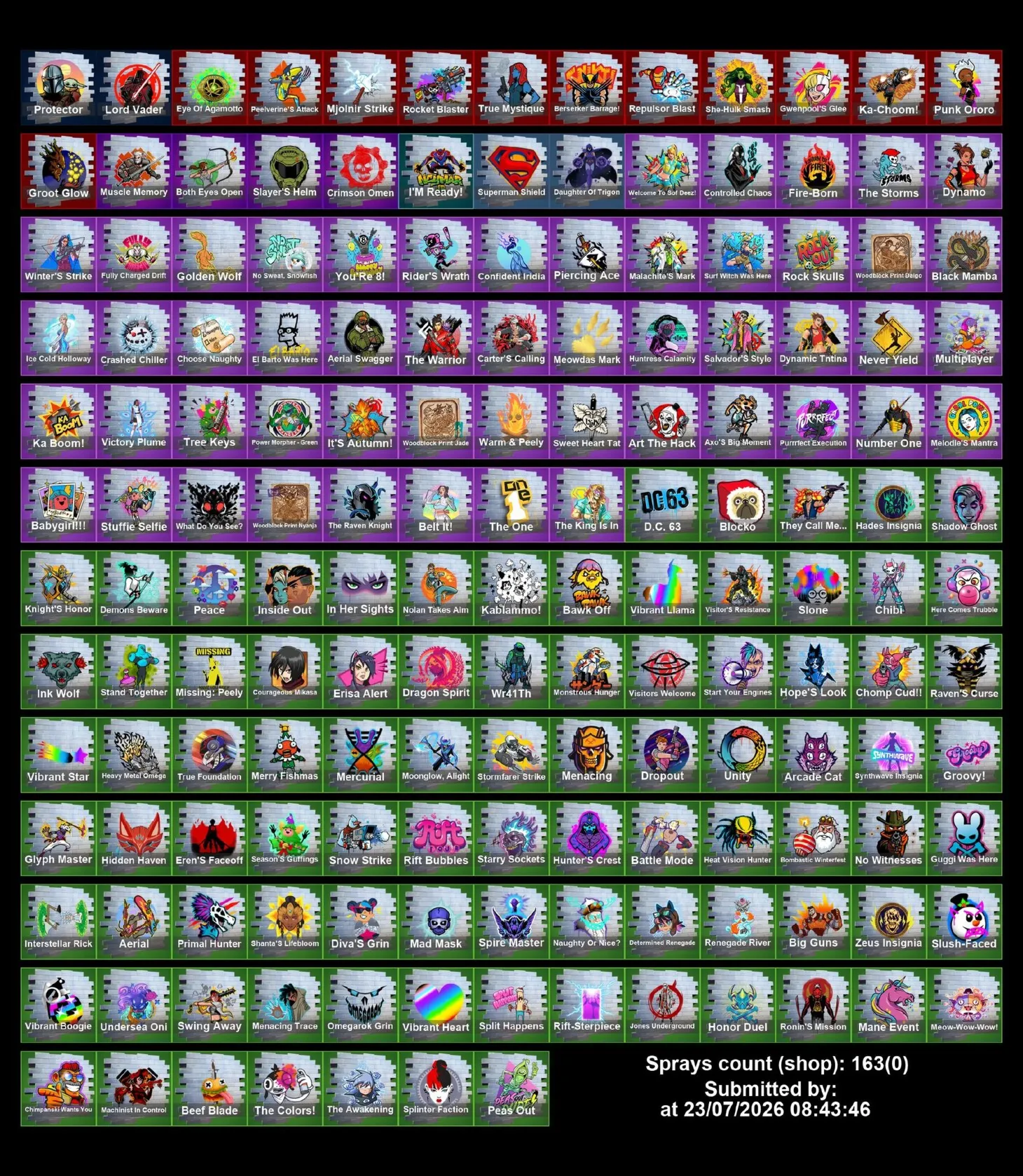 Мгновенный доступ • FN (все платформы) • 111 skins • Raz • Полный доступ