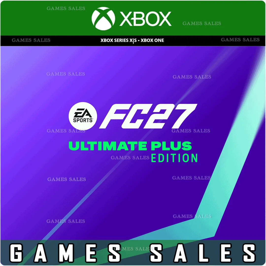 ✅ ❤ ️EA SPORTS FC™ 27 ULTIMATE PLUS EDITION XBOX ONE & SERIES X|S❤ ️XBOX ONE|XS🔑 КЛЮЧ✅ 