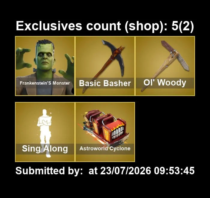 Мгновенный доступ • FN (все платформы) • 191 skins • 1100 VB • Полный доступ