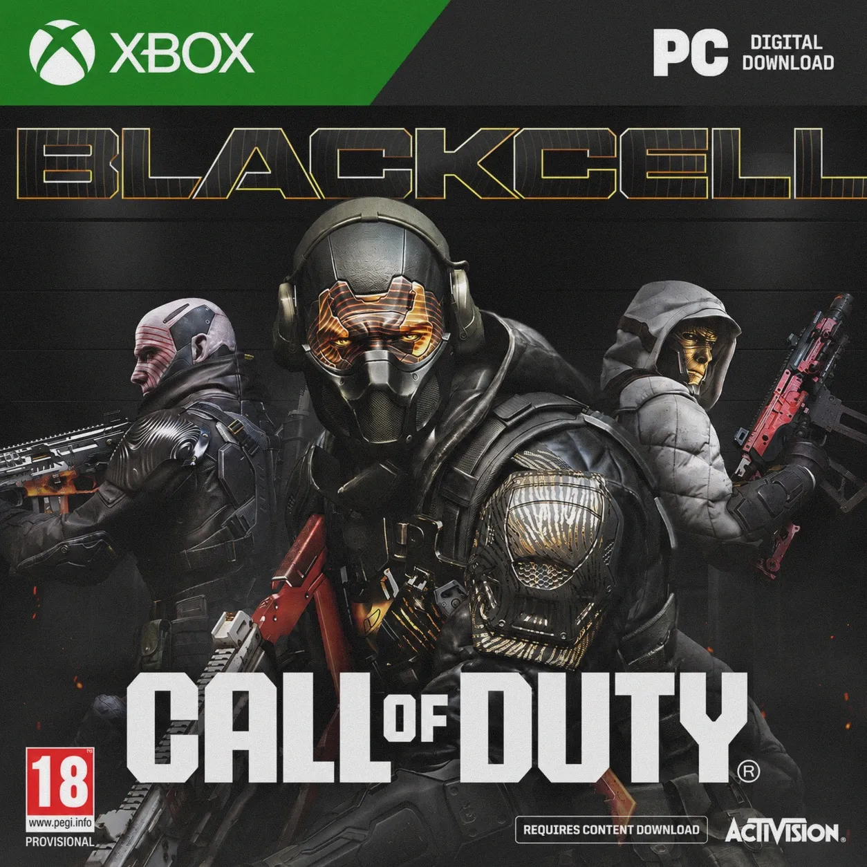 КЛЮЧ ЧЕРНЫЙ СЕКТОР 5 СЕЗОН | BLACK OPS 7 | XBOX | PC