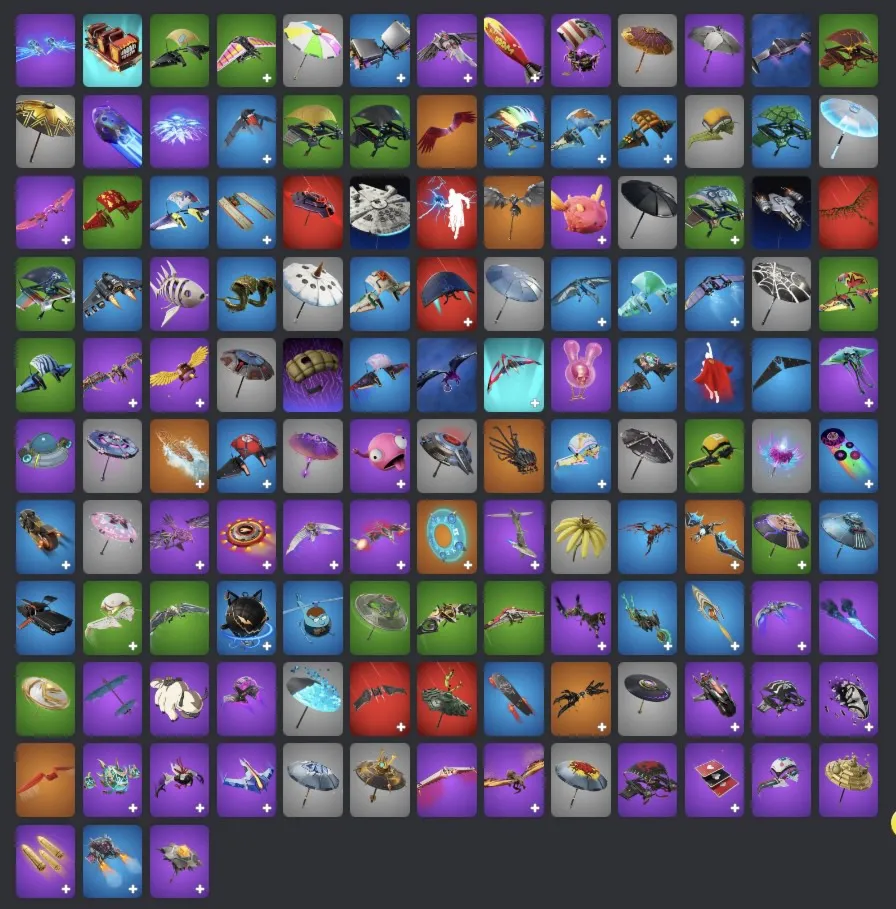 Аккаунт Fortnite | 120 Скинов | 150 Кирок | 138 Дельтапланов | GTA V | Полный доступ