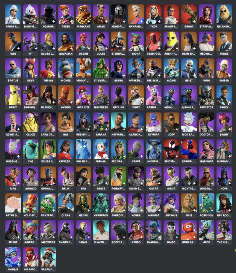 Аккаунт Fortnite | 120 Скинов | 150 Кирок | 138 Дельтапланов | GTA V | Полный доступ
