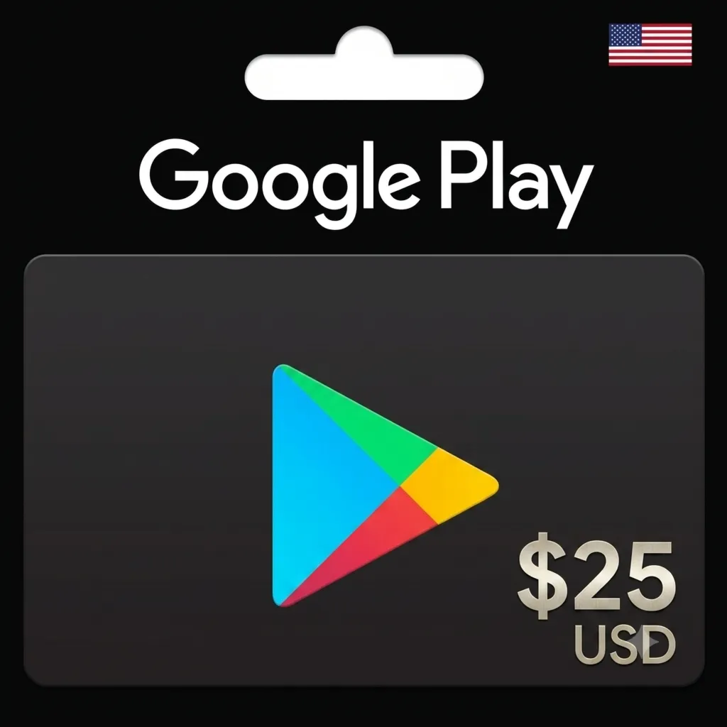 Google Play Gift Card 25$ USD США АВТО ВЫДАЧА - irongamers.ru