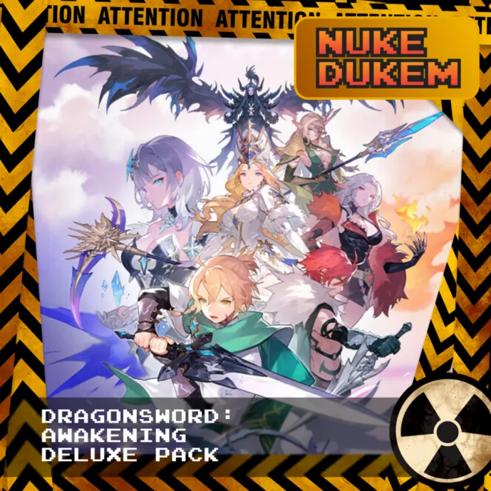 РФ+СНГ | DragonSword: Awakening - Deluxe Pack | STEAM КЛЮЧ