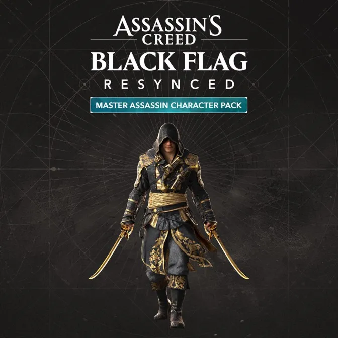 Assassin's Creed Black Flag Resynced: «Мастер-ассасин» (для персонажа)