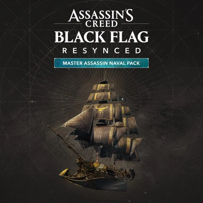 Assassin's Creed Black Flag Resynced: «Мастер-ассасин» (для корабля)