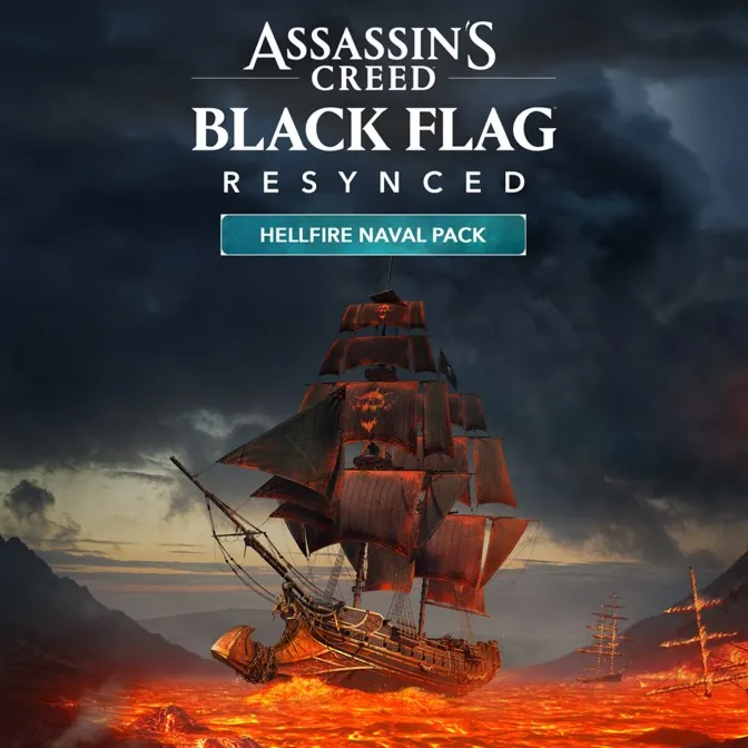 Assassin's Creed Black Flag Resynced: морской набор «Пламя ада»