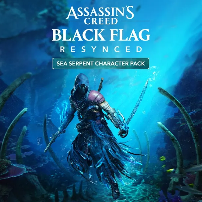 Assassin's Creed Black Flag Resynced: набор для персонажа «Морской змей»