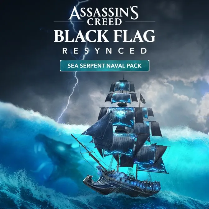 Assassin's Creed Black Flag Resynced: морской набор «Морской змей»