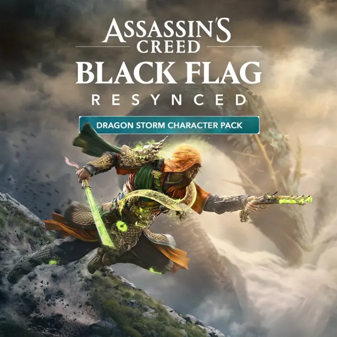 Assassin's Creed Black Flag Resynced: набор для персонажа «Буря дракона»
