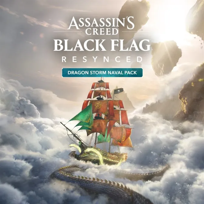 Assassin's Creed Black Flag Resynced: морской набор «Буря дракона»