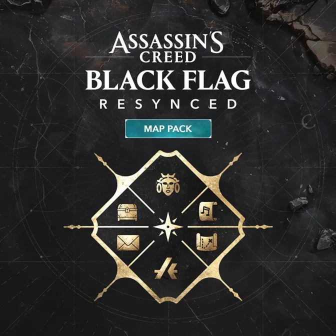 Assassin's Creed Black Flag Resynced: набор карт