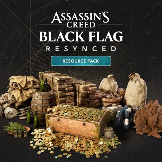 Assassin's Creed Black Flag Resynced: набор ресурсов