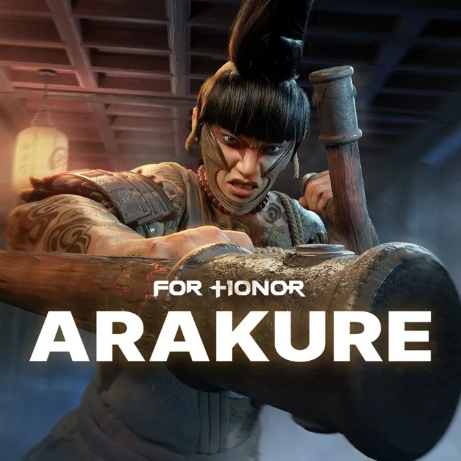 Arakure новый герой For Honor