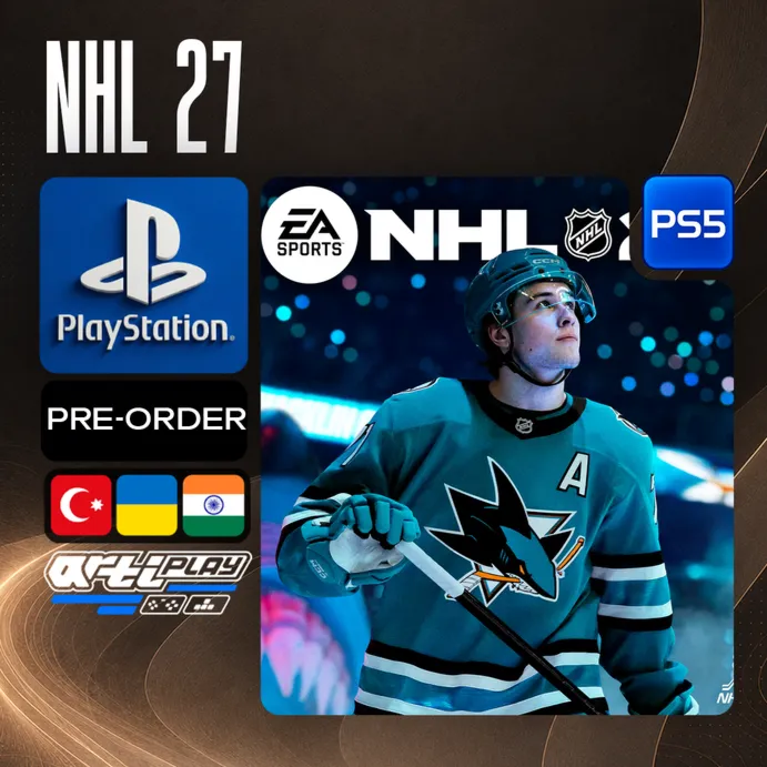 🔴 NHL 27 • PS5 • Турция / Украина / Индия