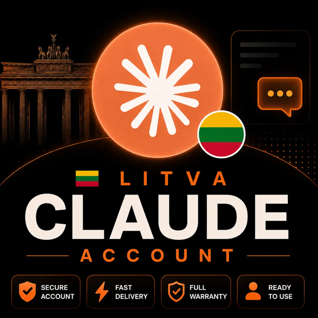 Litva Аккаунт Claude Pro, Max 5x, Max 20x | BEST PRICE, ПОЛНАЯ ГАРАНТИЯ - irongamers.ru