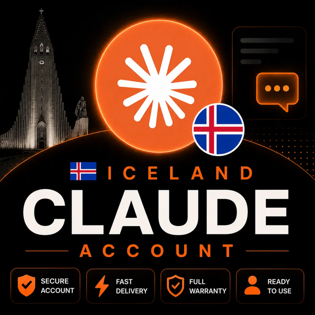 Iceland Аккаунт Claude Pro, Max 5x, Max 20x | BEST PRICE, ПОЛНАЯ ГАРАНТИЯ - irongamers.ru