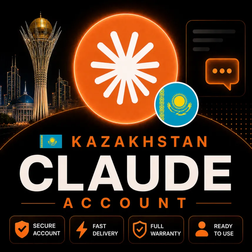 KAZAKHSTAN Аккаунт Claude Pro, Max 5x, Max 20x | BEST PRICE, ПОЛНАЯ ГАРАНТИЯ - irongamers.ru