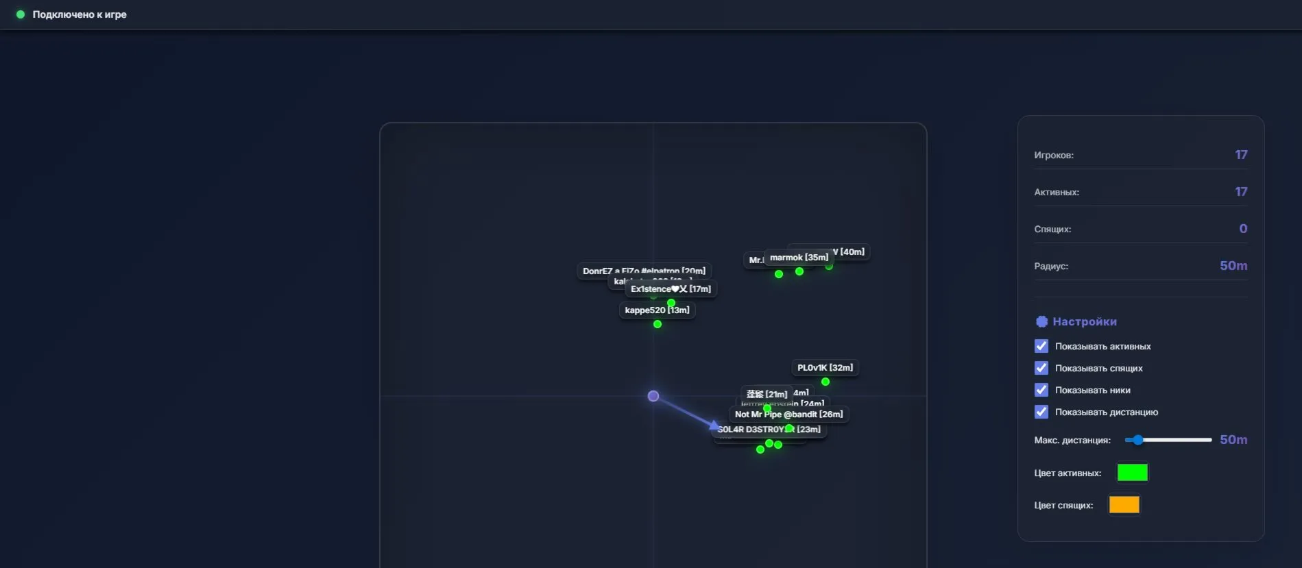 Чит Rust Web Radar — радар в браузере, работает с телефона, делится с тимой