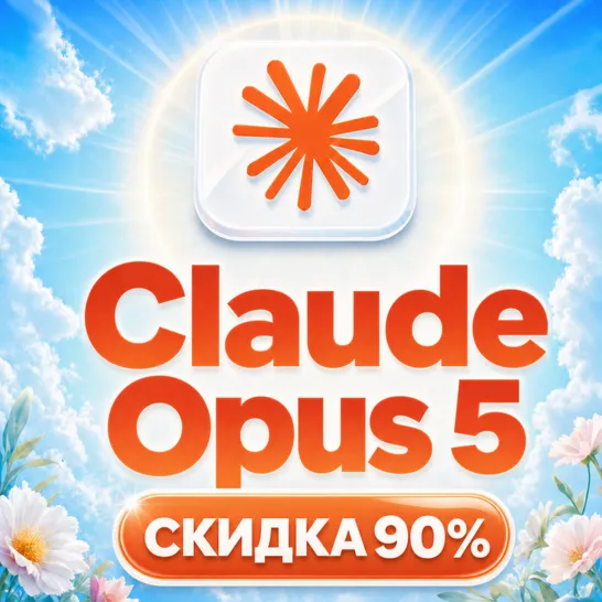 [АВТО] CLAUDE OPUS 5 | 80% дешевле | API ДОСТУП | Пополнение баланса
