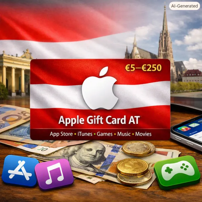 Apple Gift Card AT | €5–€250 – Apple / App Store / iTunes – Apple ID Австрия - irongamers.ru