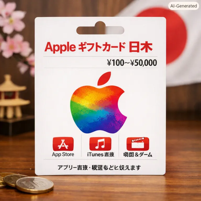 Apple Gift Card JP | ¥100–¥50,000 – Apple / App Store / iTunes – Apple ID Япония - irongamers.ru