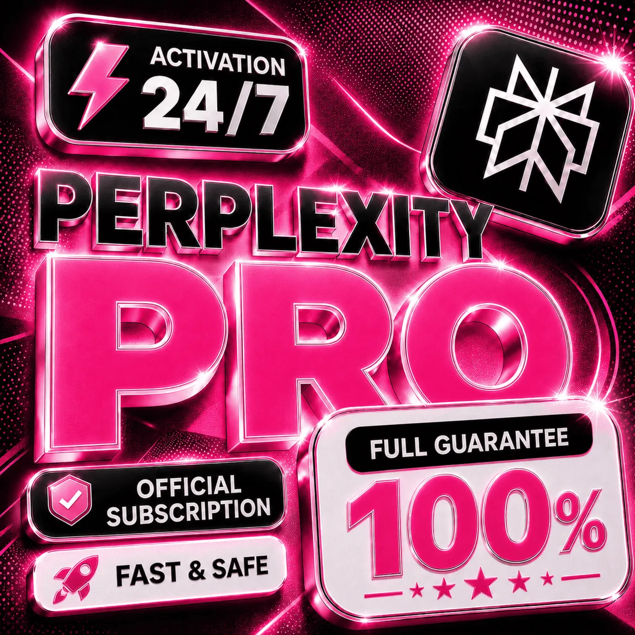 Perplexity AI Pro Premium (1 месяц) — аккаунт | Автоматическая доставка | Гарантия
