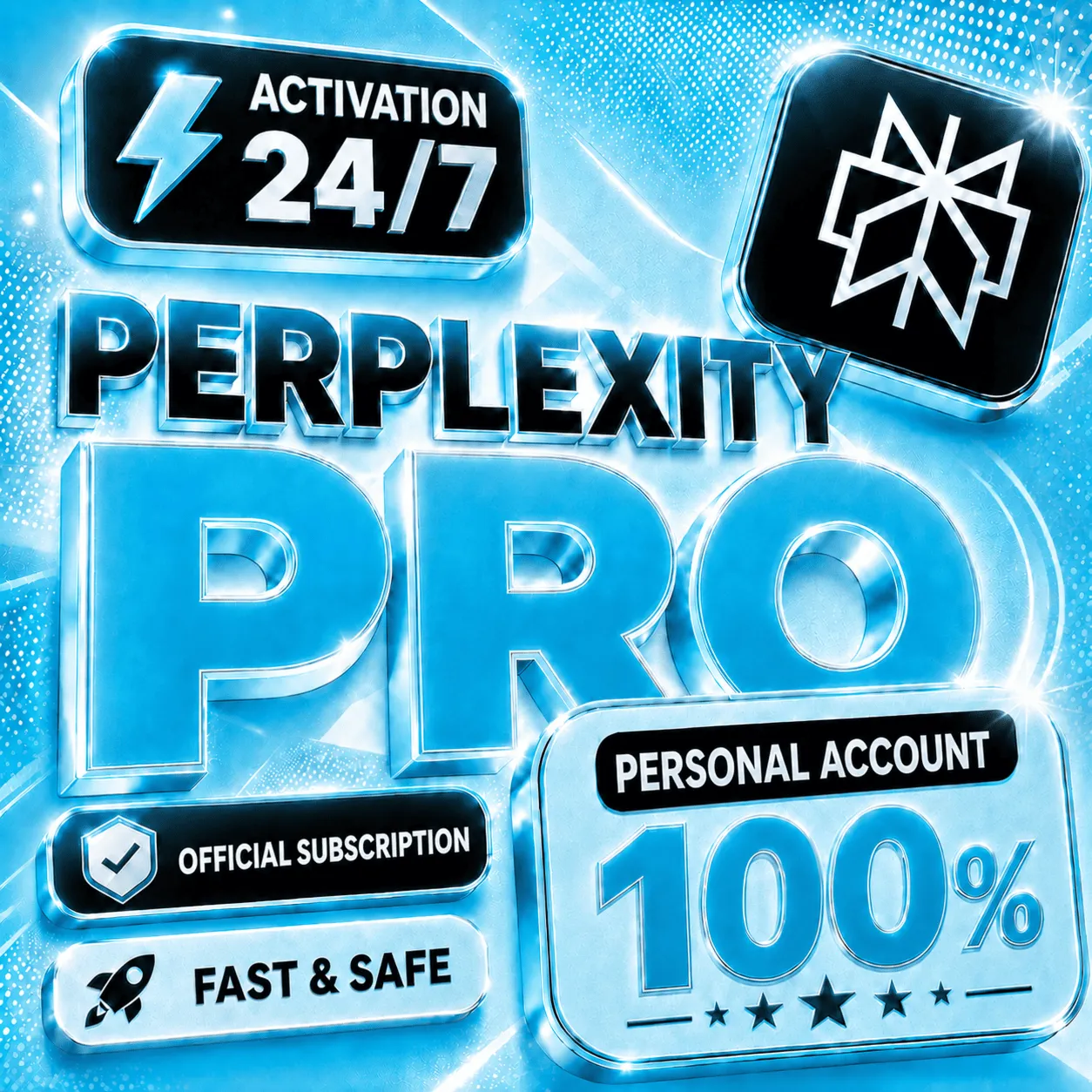 Perplexity AI Pro на 1 месяц — личный премиум-аккаунт | Мгновенная доставка