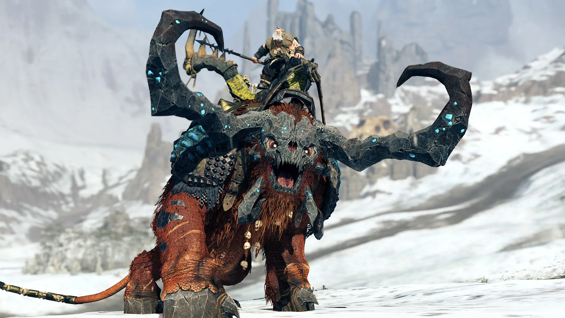 🔑 Россия + Мир | Ogre Kingdoms - Total War Warhammer 3 / III | DLC | Ключ | Steam
