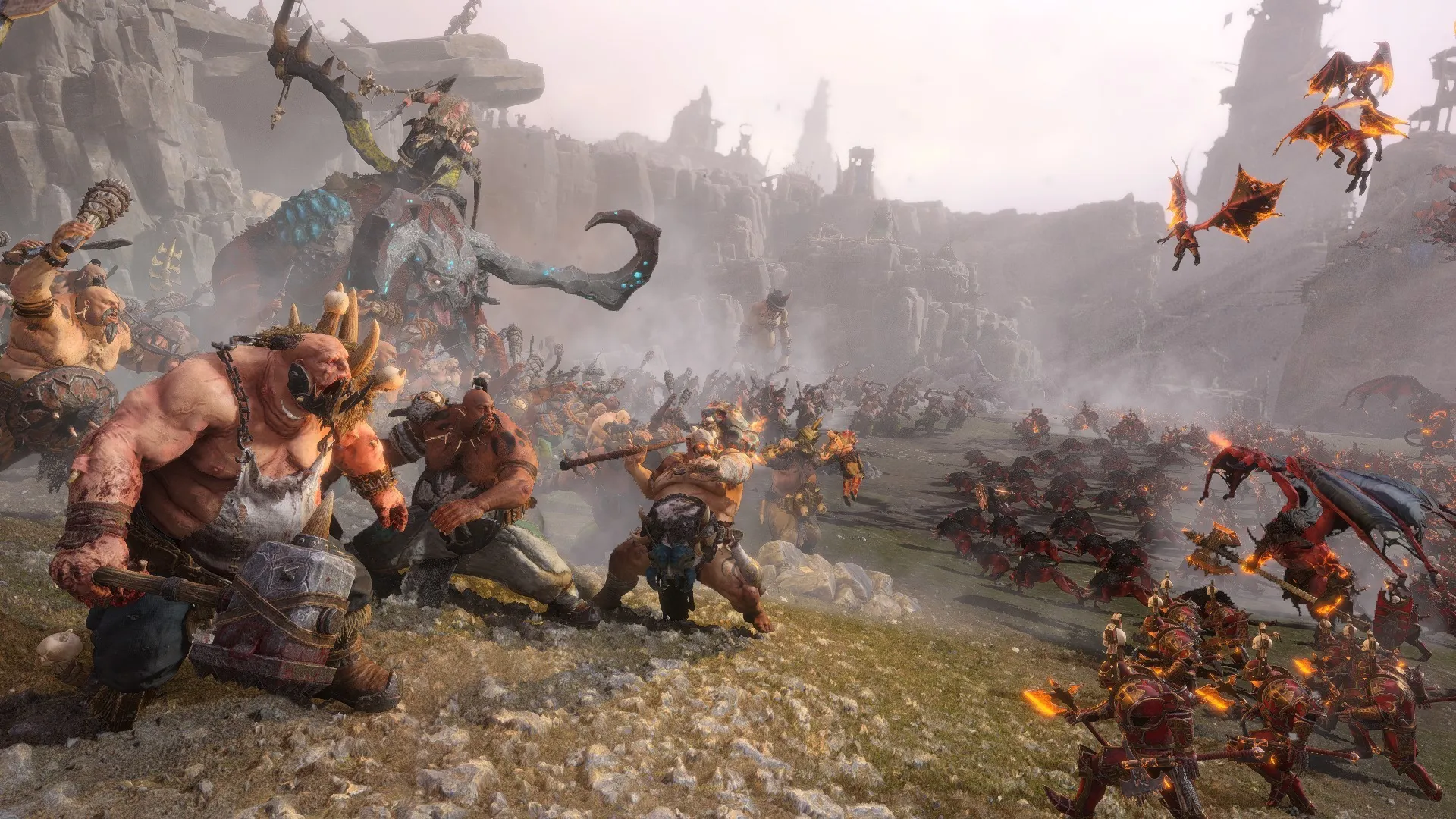 🔑 Россия + Мир | Ogre Kingdoms - Total War Warhammer 3 / III | DLC | Ключ | Steam