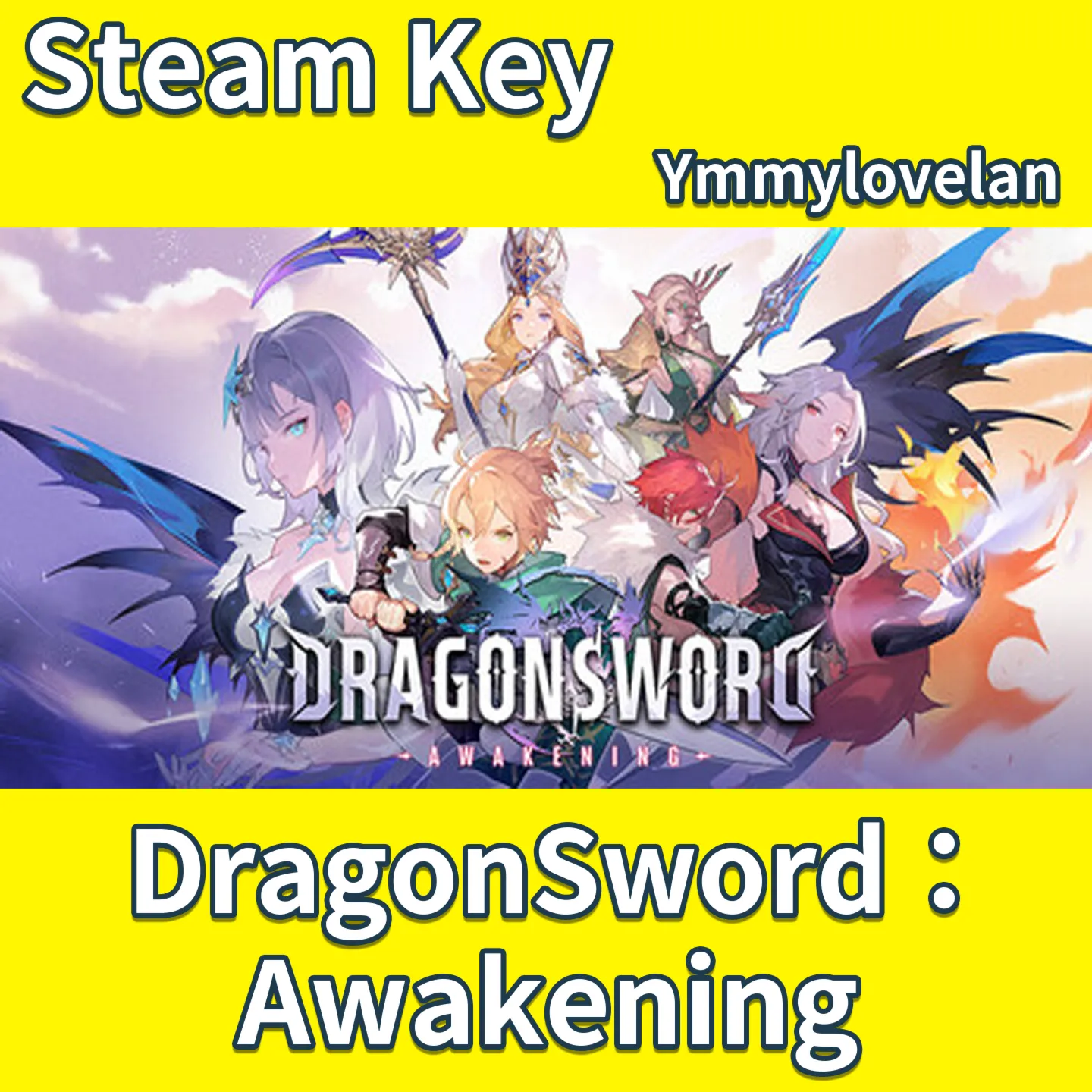 GLOBAL | DragonSword: Awakening | STEAM КЛЮЧ