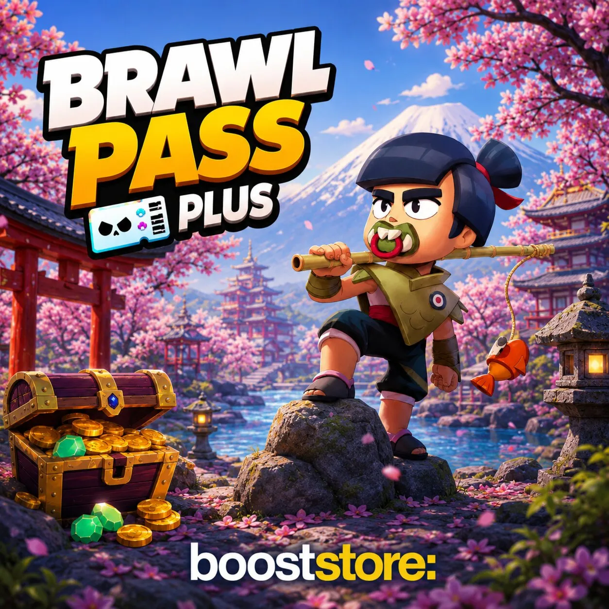 BRAWL PASS PLUS - НОВЫЙ СЕЗОН | BRAWL STARS - irongamers.ru