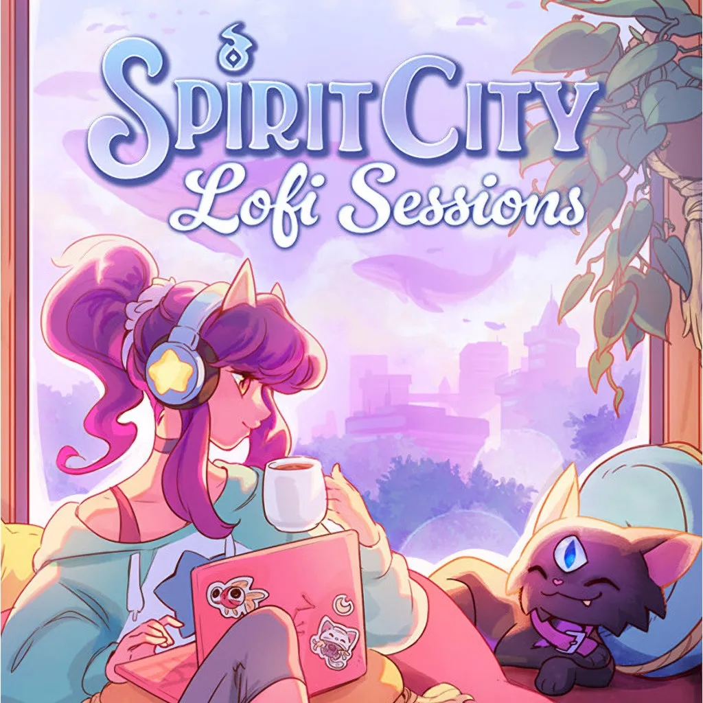 Spirit City: Lofi Session Steam ключ Весь Мир Global RU/CIS РФ Россия key код стим