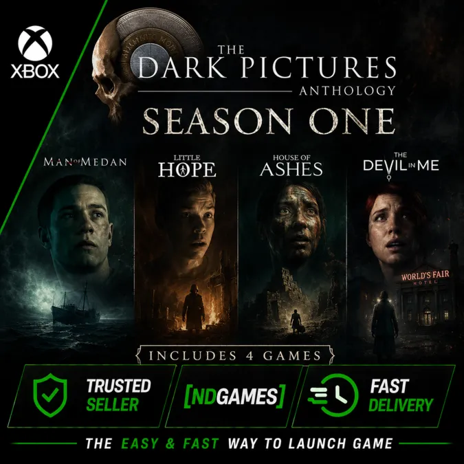 АРЕНДА The Dark Pictures Anthology: Season One [Xbox One & Series] Личный Аккаунт - irongamers.ru
